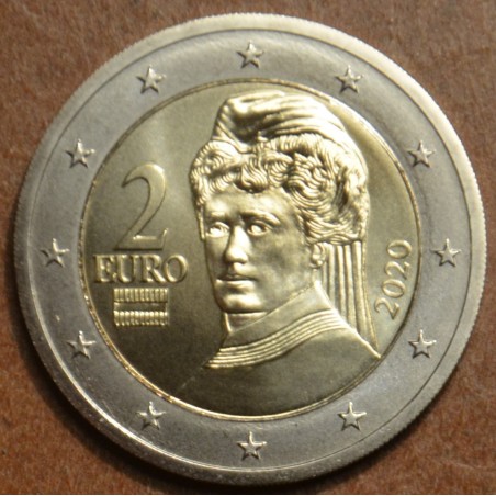 Euromince mince 2 Euro Rakúsko 2020 (UNC)