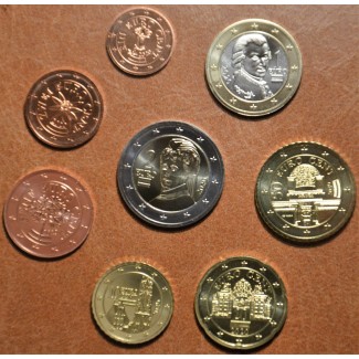 Set of 8 coins Austria 2020 (UNC)