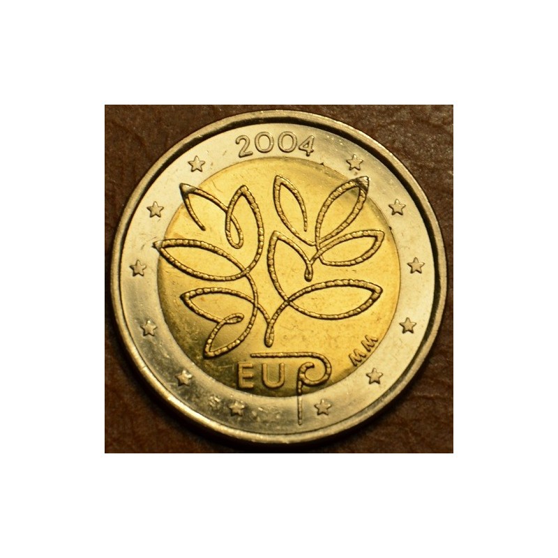 euroerme érme 2 Euro Finnország 2004 - A kibõvített Európai Únió em...