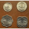 eurocoin eurocoins Bangladesh 4 coins mix of years (UNC)
