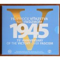 Set of 8 Slovak coins 2020 - Victory over Fascism (BU)