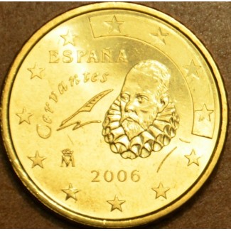 euroerme érme 50 cent Spanyolország 2006 (UNC)