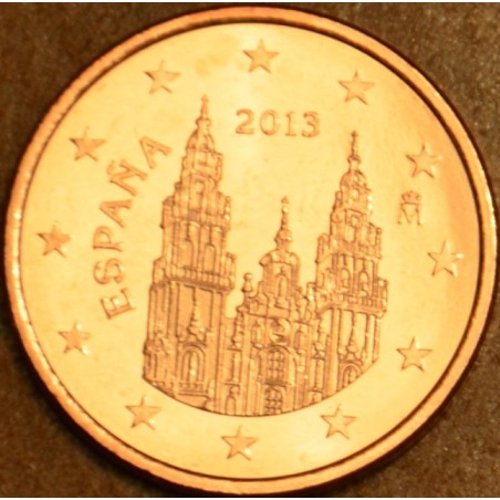 Euromince mince 1 cent Španielsko 2013 (UNC)