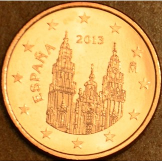 euroerme érme 2 cent Spanyolország 2013 (UNC)
