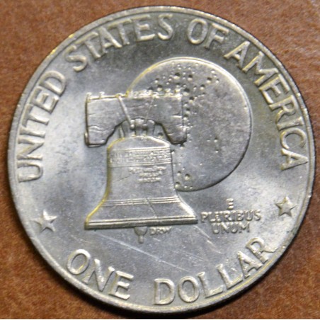 Euromince mince 1 dollar USA 1976 \\"S\\" Eisenhower Bicentennial D...