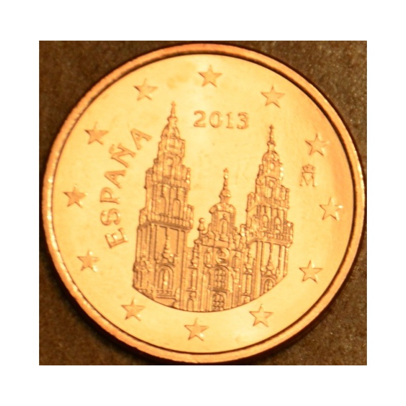 eurocoin eurocoins 5 cent Spain 2013 (UNC)