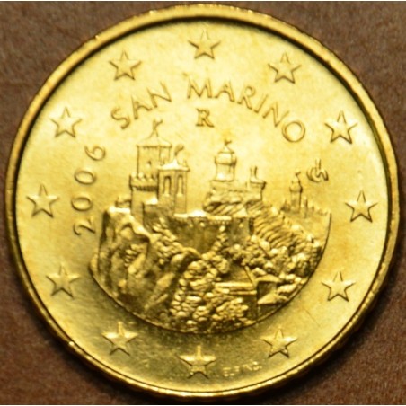 Euromince mince 50 cent San Marino 2006 (UNC)