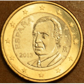Euromince mince 1 Euro Španielsko 2013 (UNC)