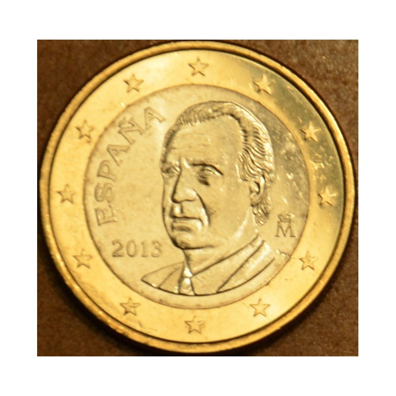 Euromince mince 1 Euro Španielsko 2013 (UNC)