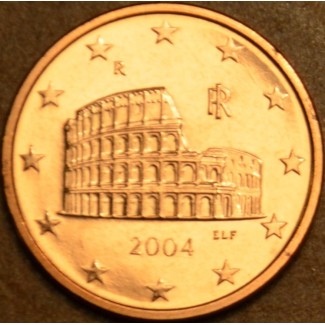 euroerme érme 5 cent Olaszország 2004 (UNC)
