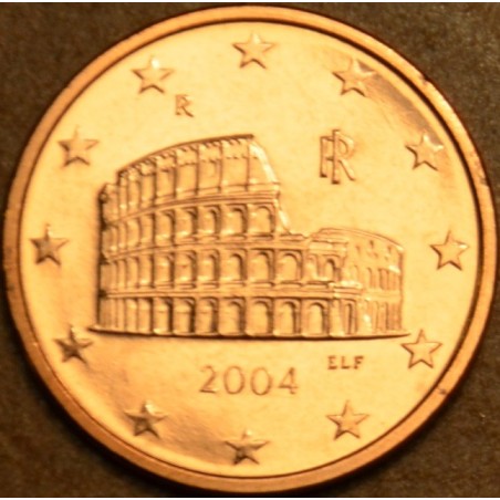 euroerme érme 5 cent Olaszország 2004 (UNC)