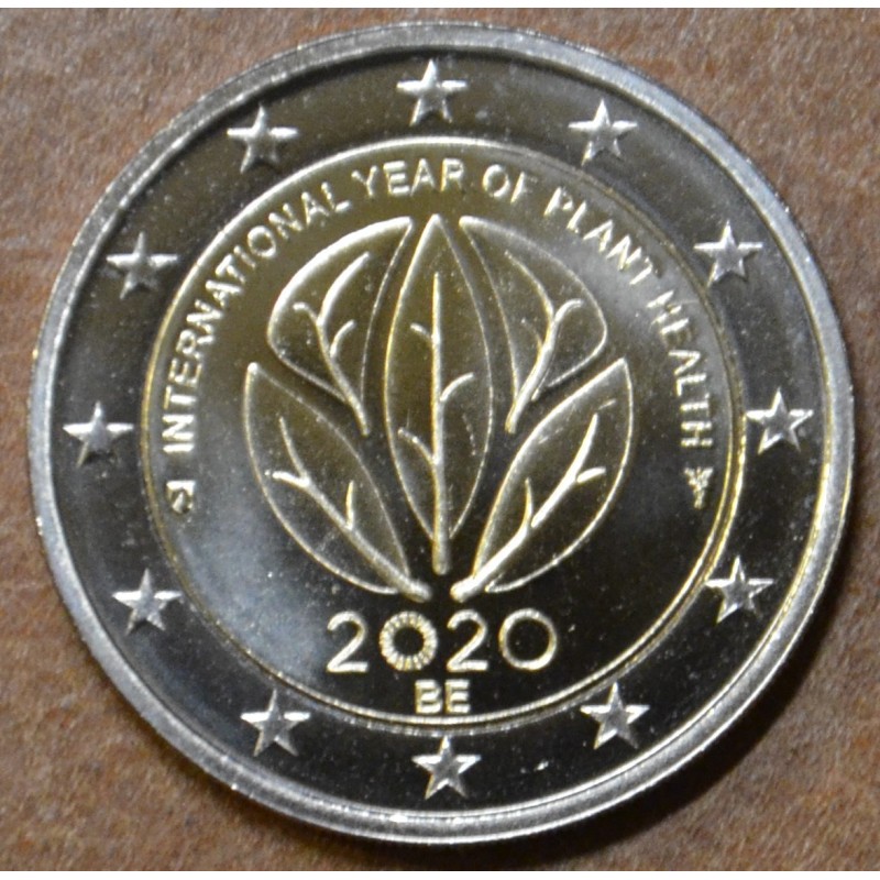 eurocoin eurocoins 2 Euro Belgium 2020 - International Year of Plan...