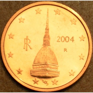 euroerme érme 2 cent Olaszország 2004 (UNC)