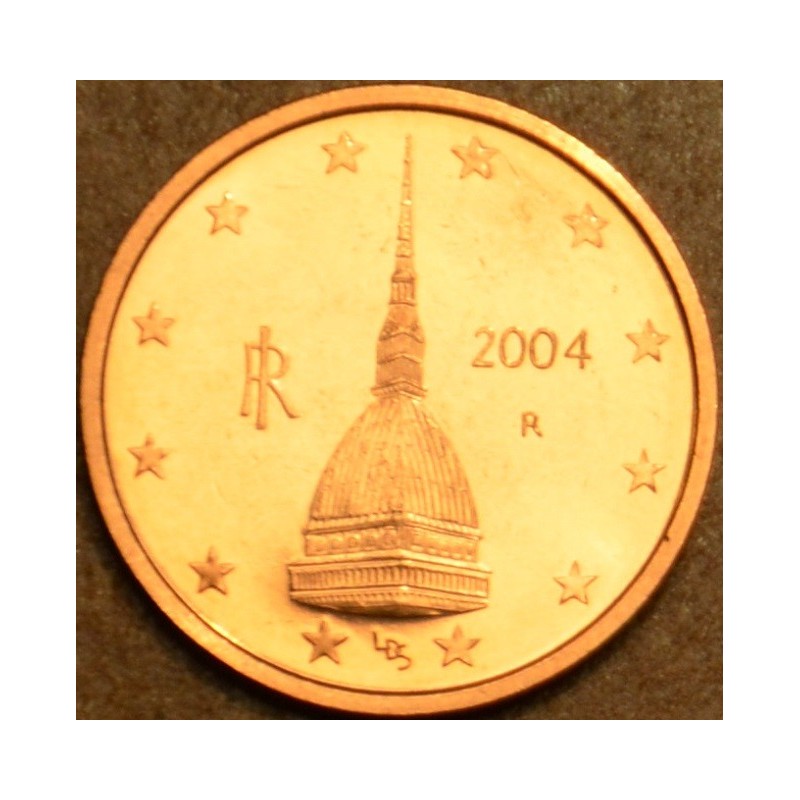 eurocoin eurocoins 2 cent Italy 2004 (UNC)