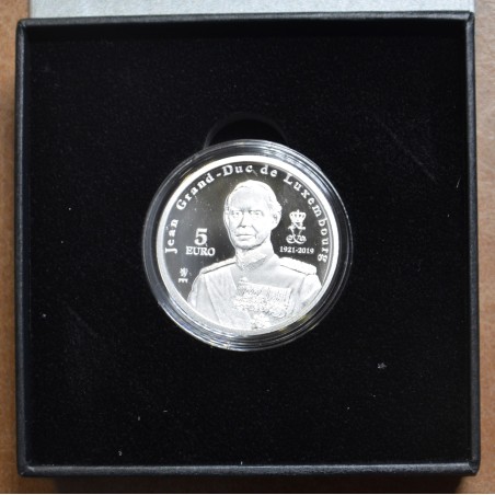 Euromince mince 5 Euro Luxembursko 2019 - Grand-Duc Jean de Luxembo...