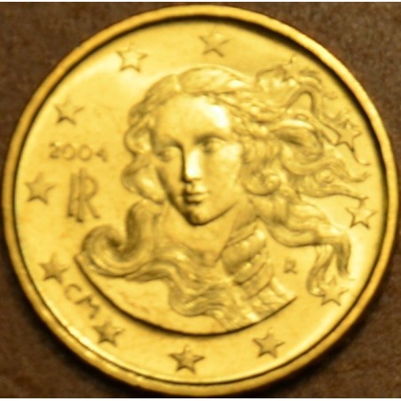 eurocoin eurocoins 10 cent Italy 2004 (UNC)