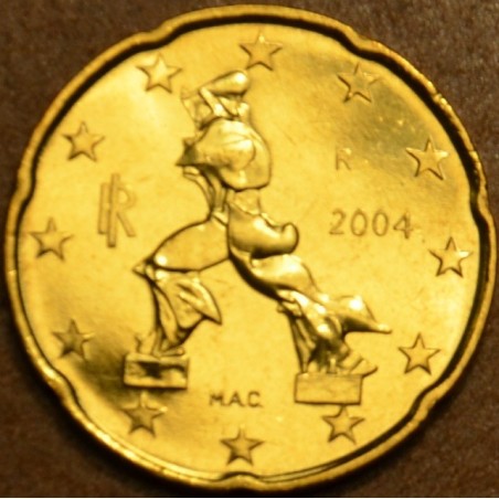 Euromince mince 20 cent Taliansko 2004 (UNC)