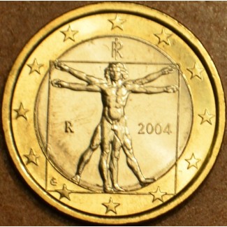 euroerme érme 1 Euro Olaszország 2004 (UNC)