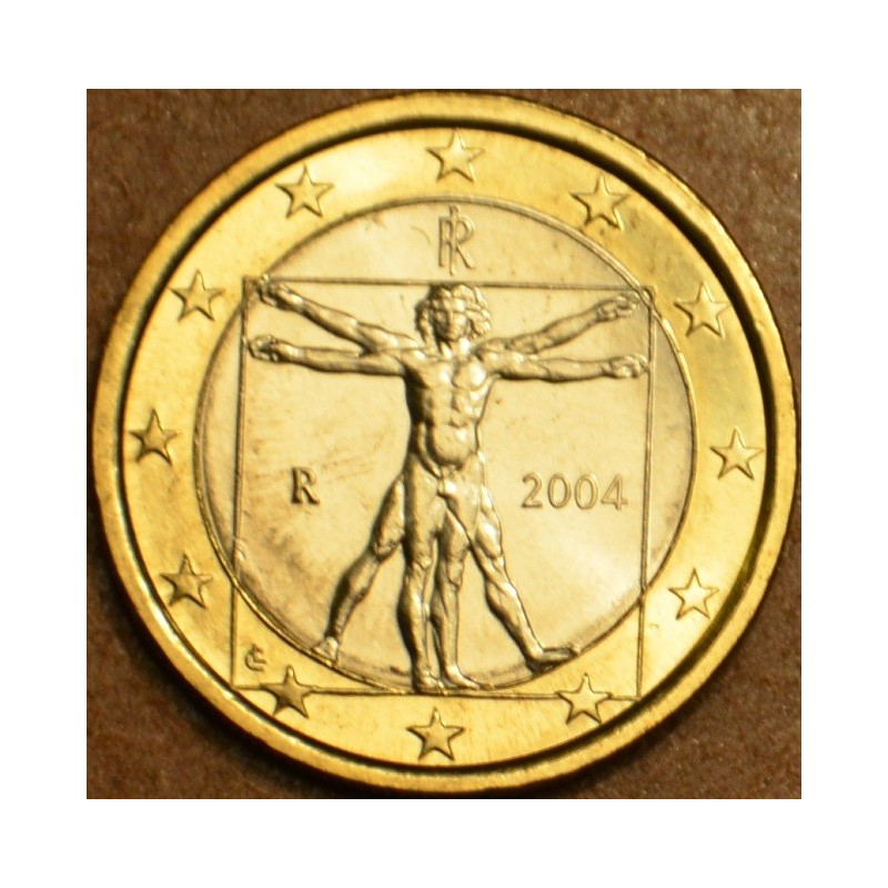 eurocoin eurocoins 1 Euro Italy 2004 (UNC)