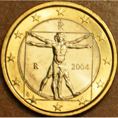 eurocoin eurocoins 1 Euro Italy 2004 (UNC)