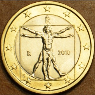 euroerme érme 1 Euro Olaszország 2010 (UNC)