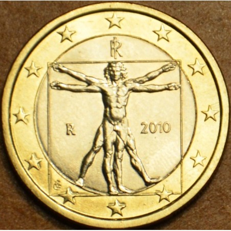 Euromince mince 1 Euro Taliansko 2010 (UNC)