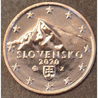 Euromince mince 1 cent Slovensko 2020 (UNC)