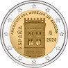 Euromince mince 2 Euro Španielsko 2020 - Mudejárska architektúra Ar...