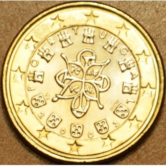 Euromince mince 1 Euro Portugalsko 2002 (UNC)