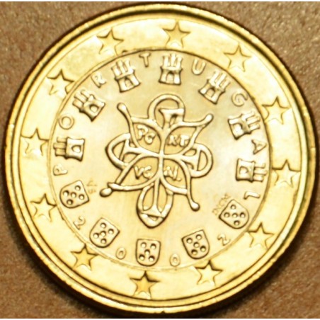 Euromince mince 1 Euro Portugalsko 2002 (UNC)