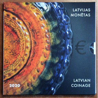 Latvia 2020 set of 9 eurocoins (BU)