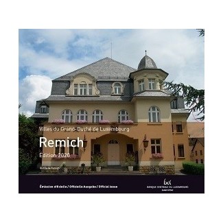 Euromince mince Luxembursko 2020 sada 9 mincí - Remich (BU)