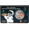 euroerme érme 5 Euro Olaszország 2020 - Pizza és Mozzarella (BU)