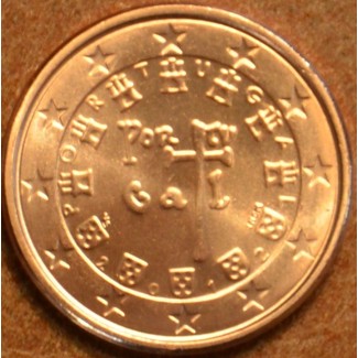Euromince mince 1 cent Portugalsko 2007 (UNC)