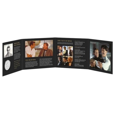 euroerme érme Nagy Britannia 5 font 2020 James Bond (BU)