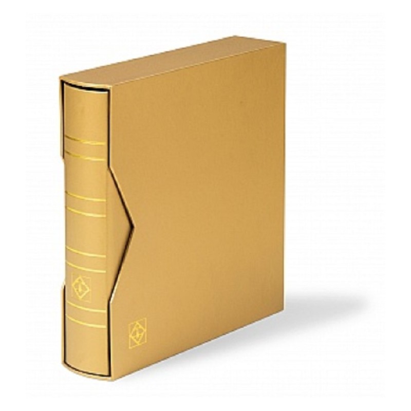 euroerme érme Arany színű Leuchtturm NUMIS album