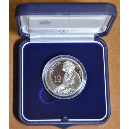 Euromince mince 10 Euro San Marino 2020 - Ludwig van Beethoven (Proof)