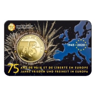 euroerme érme 2,5 Euro Belgium 2020 - A szabadság 75. évfordulója (...