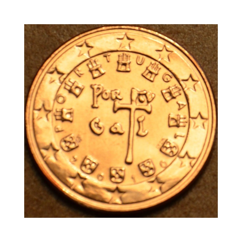 euroerme érme 5 cent Portugália 2007 (UNC)