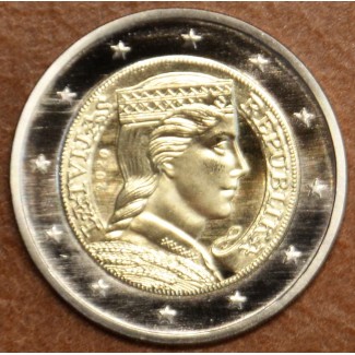 Euromince mince 2 Euro Lotyšsko 2020 (UNC)