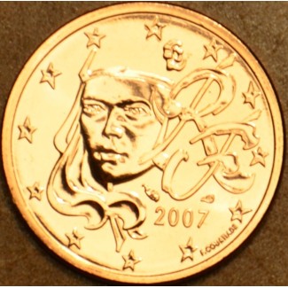 euroerme érme 1 cent Franciaország 2007 (UNC)