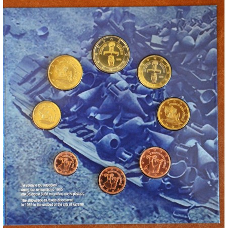 Euromince mince Cyprus 2020 sada euromincí (BU)