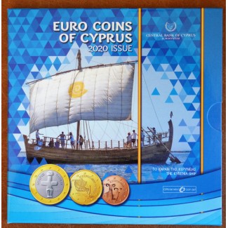 euroerme érme Ciprus 2020 - 8 részes forgalmi sor (BU)
