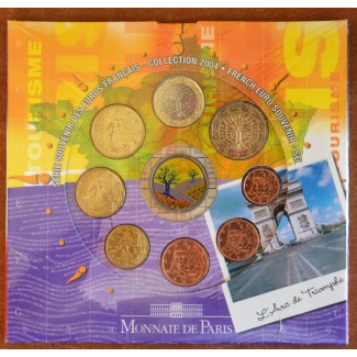 Euromince mince Francúzsko 2004 Turistika - sada 8 euromincí (BU)