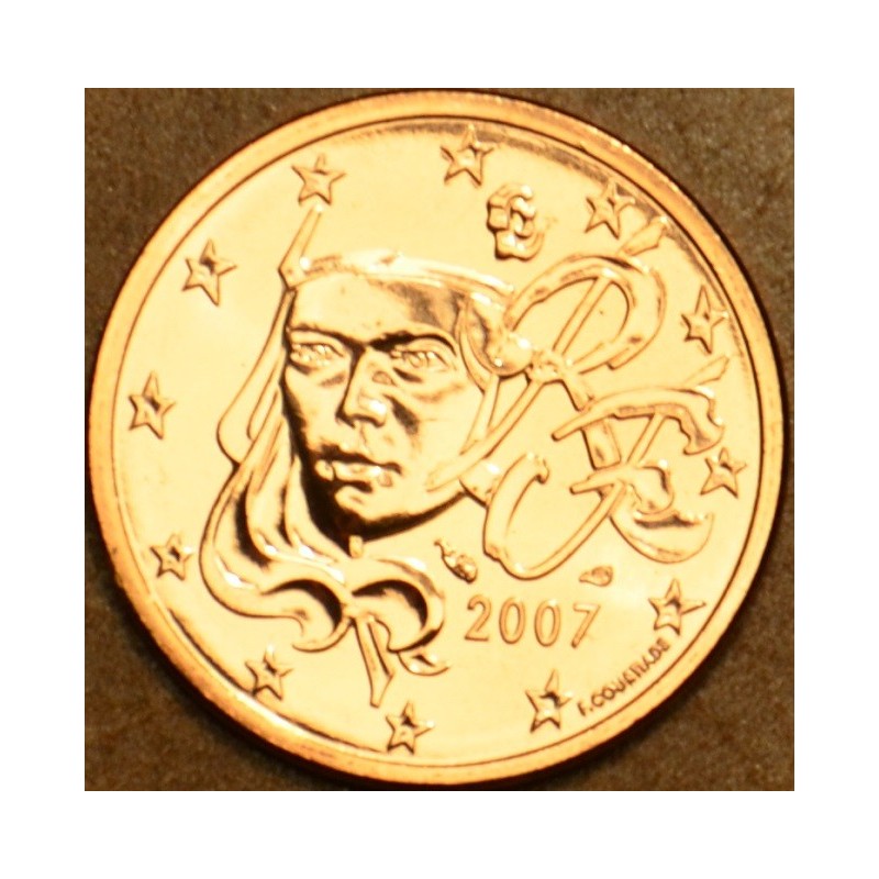 Euromince mince 2 cent Francúzsko 2007 (UNC)