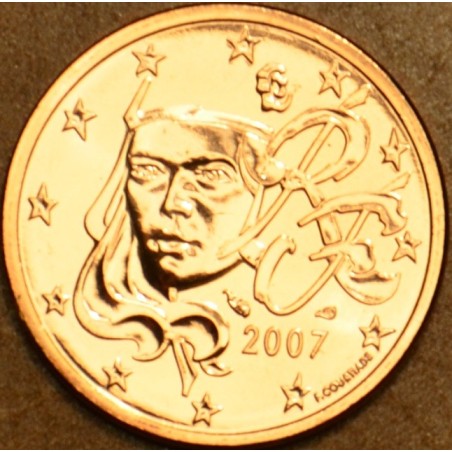euroerme érme 2 cent Franciaország 2007 (UNC)
