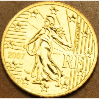 Euromince mince 10 cent Francúzsko 2007 (UNC)