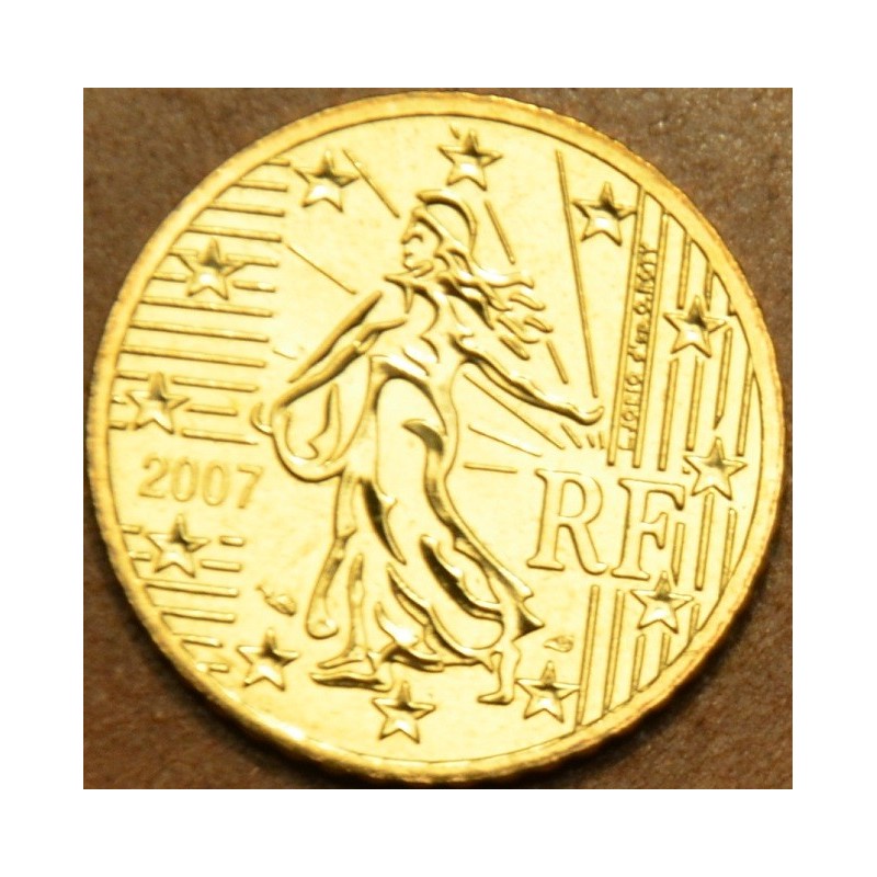 Euromince mince 10 cent Francúzsko 2007 (UNC)