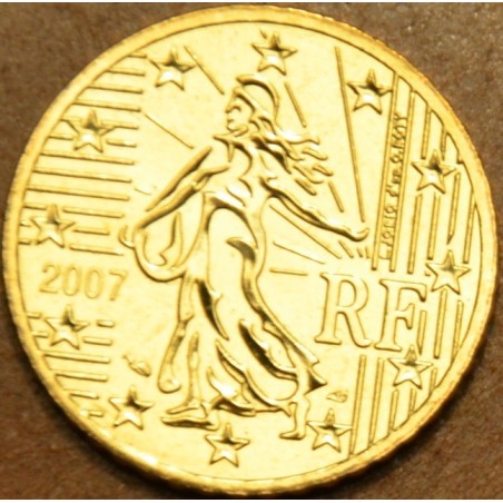euroerme érme 10 cent Franciaország 2007 (UNC)