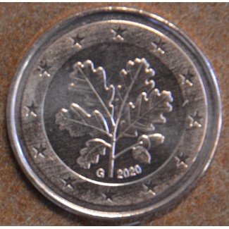 Euromince mince 1 cent Nemecko 2020 \\"G\\" (UNC)